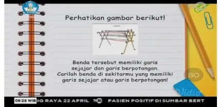 gambar soal TVRI senin 20 April 2020