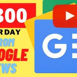 Write Online for Money With News Website Google News