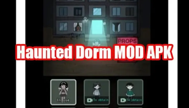 Download Haunted Dorm Mod Apk Uang Tak Terbatas