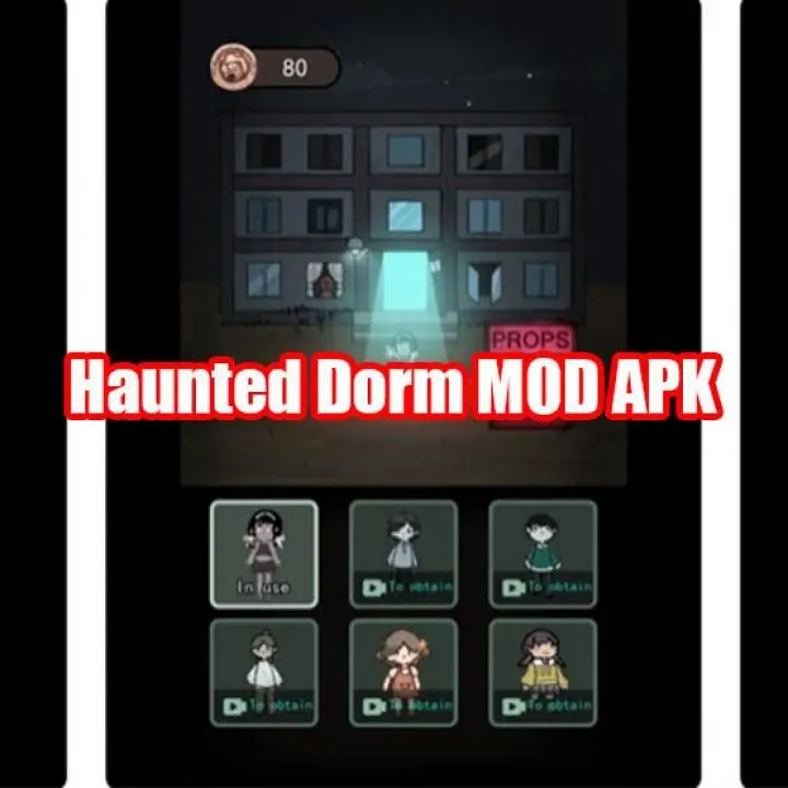 Download Haunted Dorm Mod Apk Uang Tak Terbatas